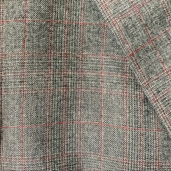 DIOR Vintage 90’s Muted Houndstooth Plaid Sport Jacket - Picture 10 of 14